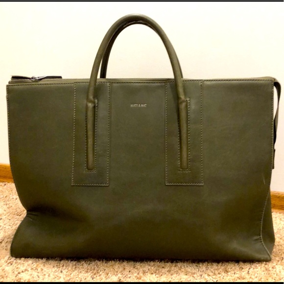 Mat & Nat Computer Bag - Picture 2 of 2